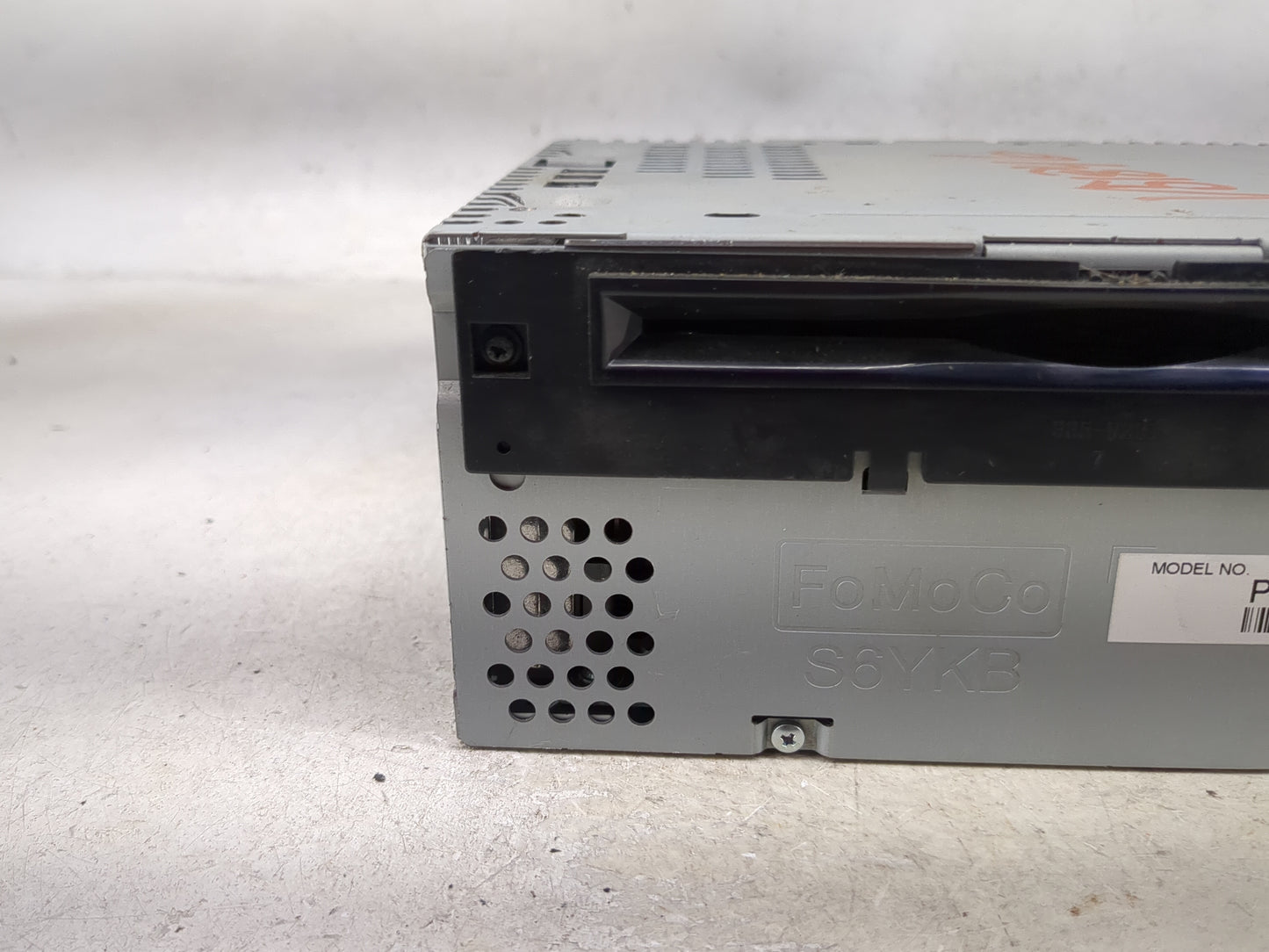 2016 Ford F-150 Radio AM FM Cd Player Receiver Replacement P/N:PU-3640P-C GL3T-19C107-BA Fits OEM Used Auto Parts - Oemuseda