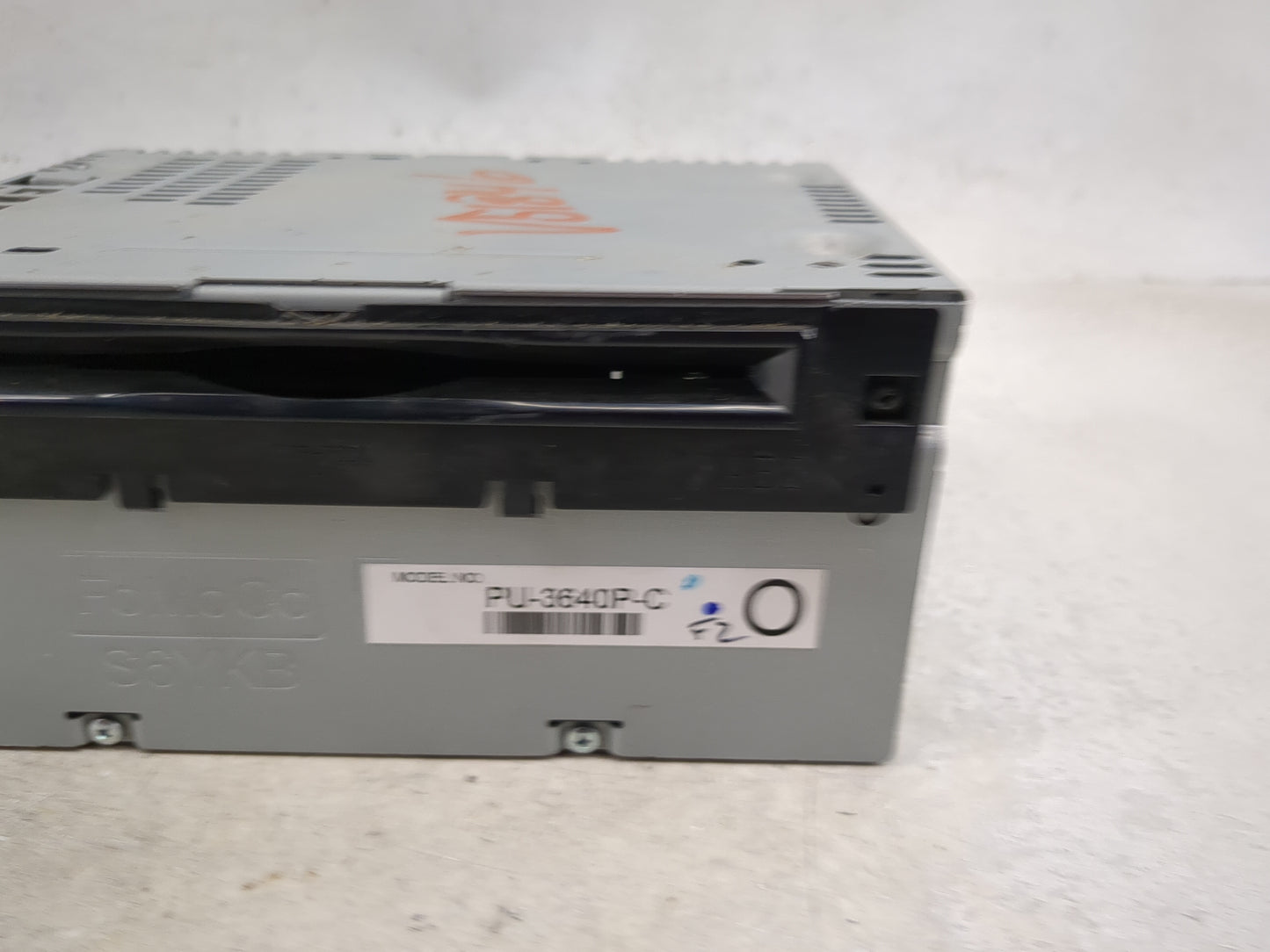 2016 Ford F-150 Radio AM FM Cd Player Receiver Replacement P/N:PU-3640P-C GL3T-19C107-BA Fits OEM Used Auto Parts - Oemuseda