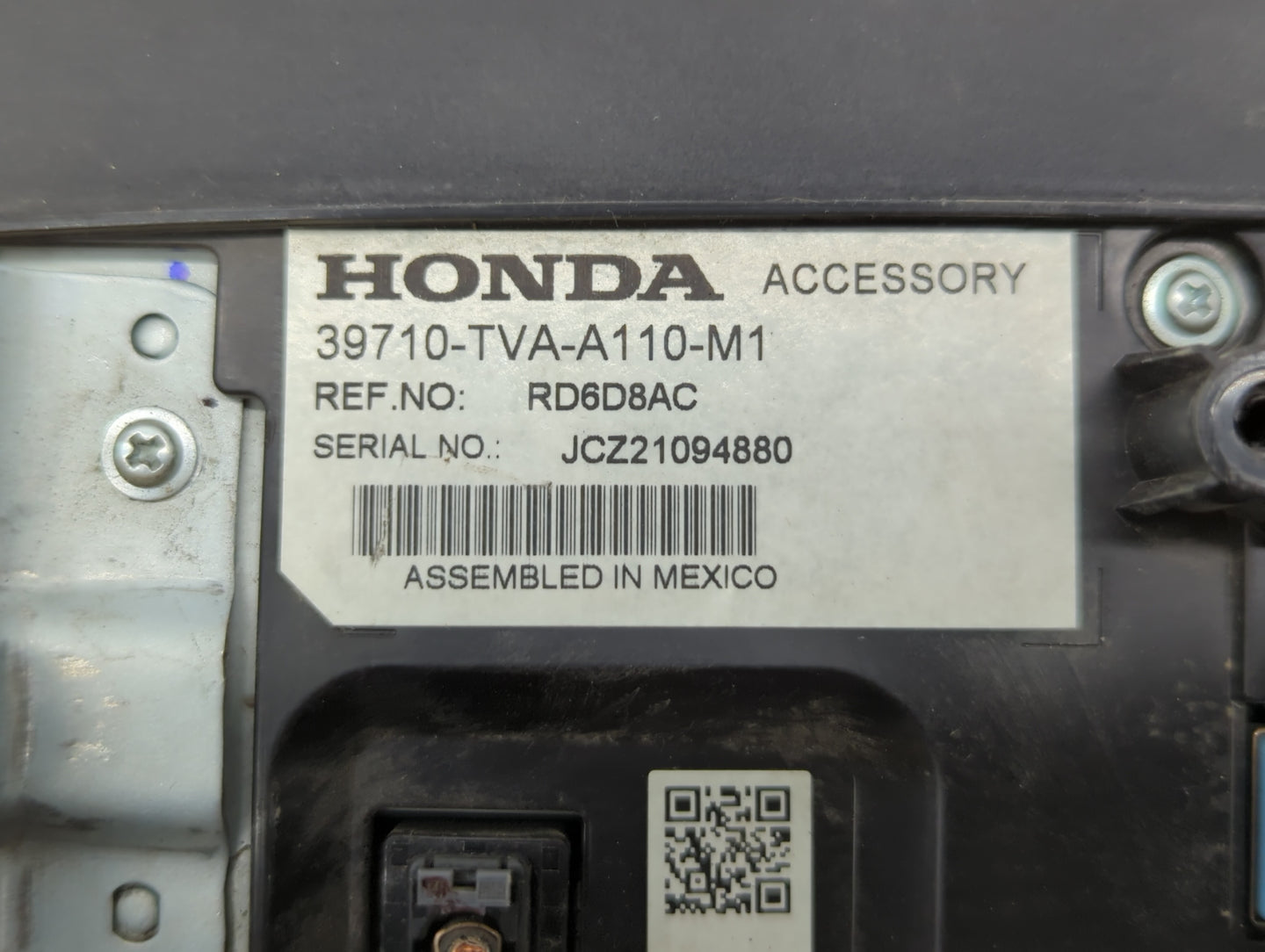 2017 Ford F-150 Radio AM FM Cd Player Receiver Replacement P/N:HL3T-18E243-BSB HL3T-18E243-BSA, HL3T-18E243-BSC Fits OEM Use