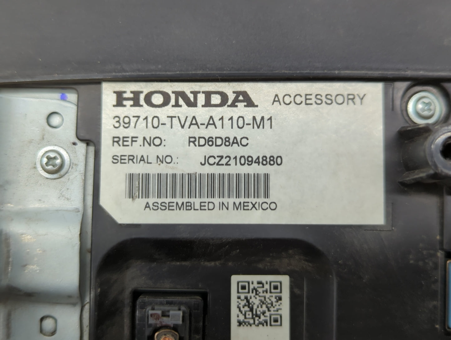 2017 Ford F-150 Radio AM FM Cd Player Receiver Replacement P/N:HL3T-18E243-BSB HL3T-18E243-BSA, HL3T-18E243-BSC Fits OEM Use