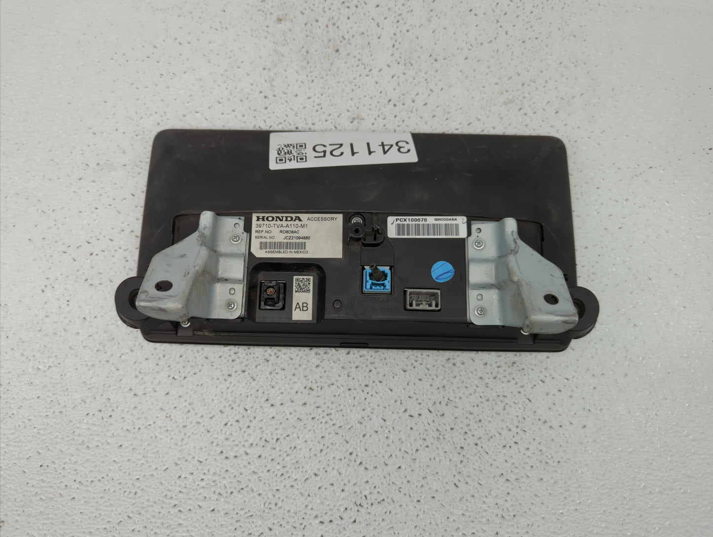 2017 Ford F-150 Radio AM FM Cd Player Receiver Replacement P/N:HL3T-18E243-BSB HL3T-18E243-BSA, HL3T-18E243-BSC Fits OEM Use