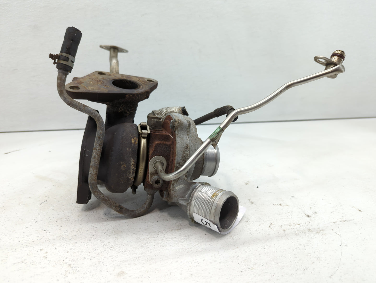 2015 Ford F-150 Turbocharger Turbo Charger Super Charger Supercharger - Oemusedautoparts1.com