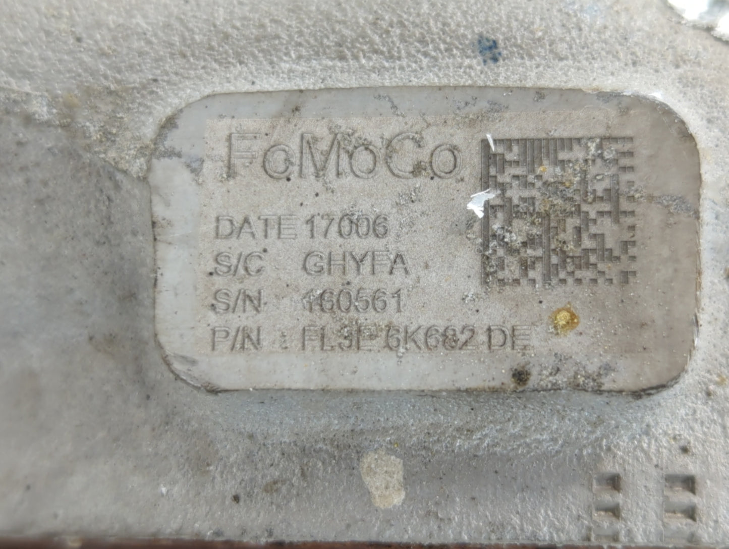 2015 Ford F-150 Turbocharger Turbo Charger Super Charger Supercharger - Oemusedautoparts1.com