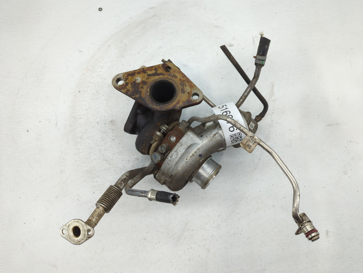 2015 Ford F-150 Turbocharger Turbo Charger Super Charger Supercharger - Oemusedautoparts1.com