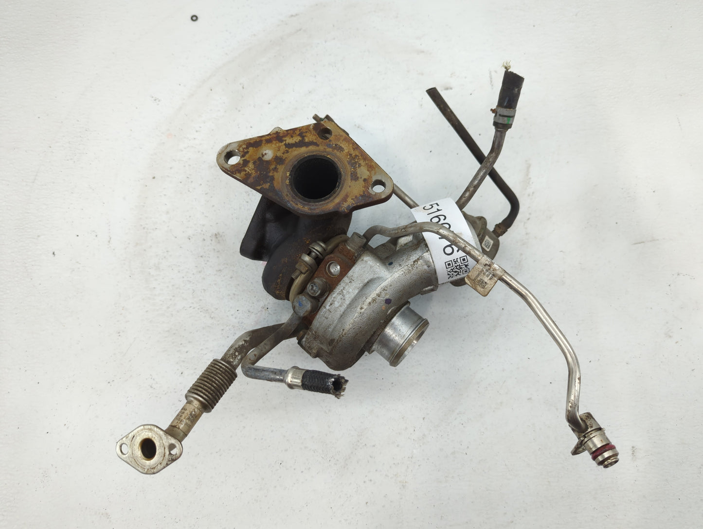 2015 Ford F-150 Turbocharger Turbo Charger Super Charger Supercharger - Oemusedautoparts1.com