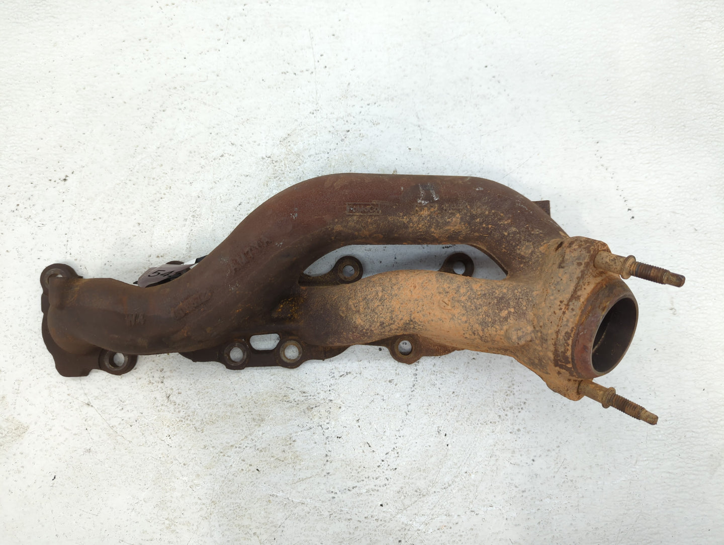 2015-2017 Ford F-150 Turbocharger Exhaust Manifold With Turbo Charger - Oemusedautoparts1.com