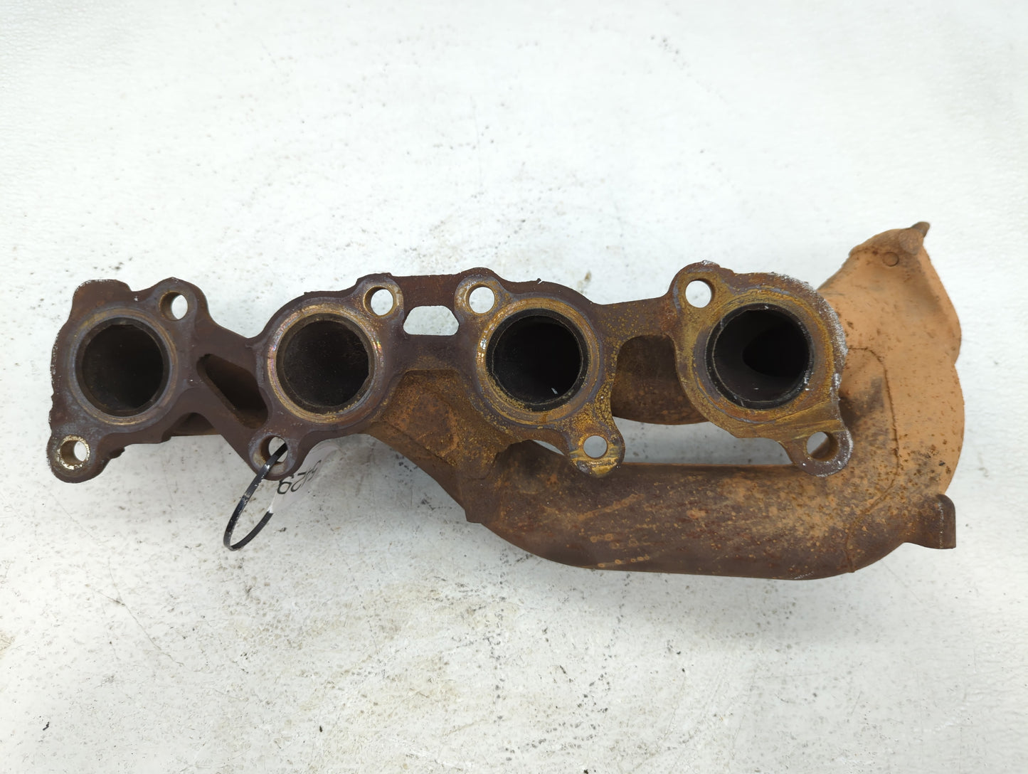 2015-2017 Ford F-150 Turbocharger Exhaust Manifold With Turbo Charger - Oemusedautoparts1.com