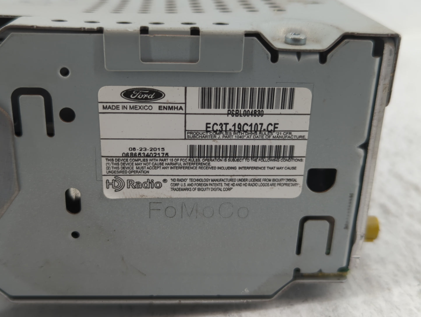 2017-2018 Ford F-150 Am Fm Cd Player Radio Receiver - Oemusedautoparts1.com