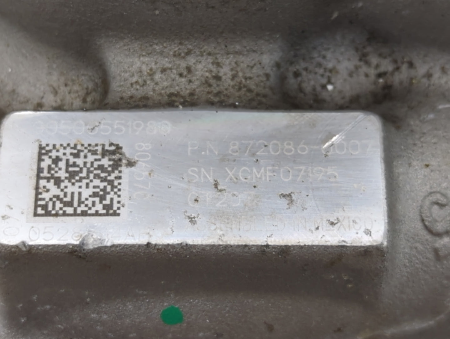 2015 Ford F-150 Turbocharger Turbo Charger Super Charger Supercharger - Oemusedautoparts1.com