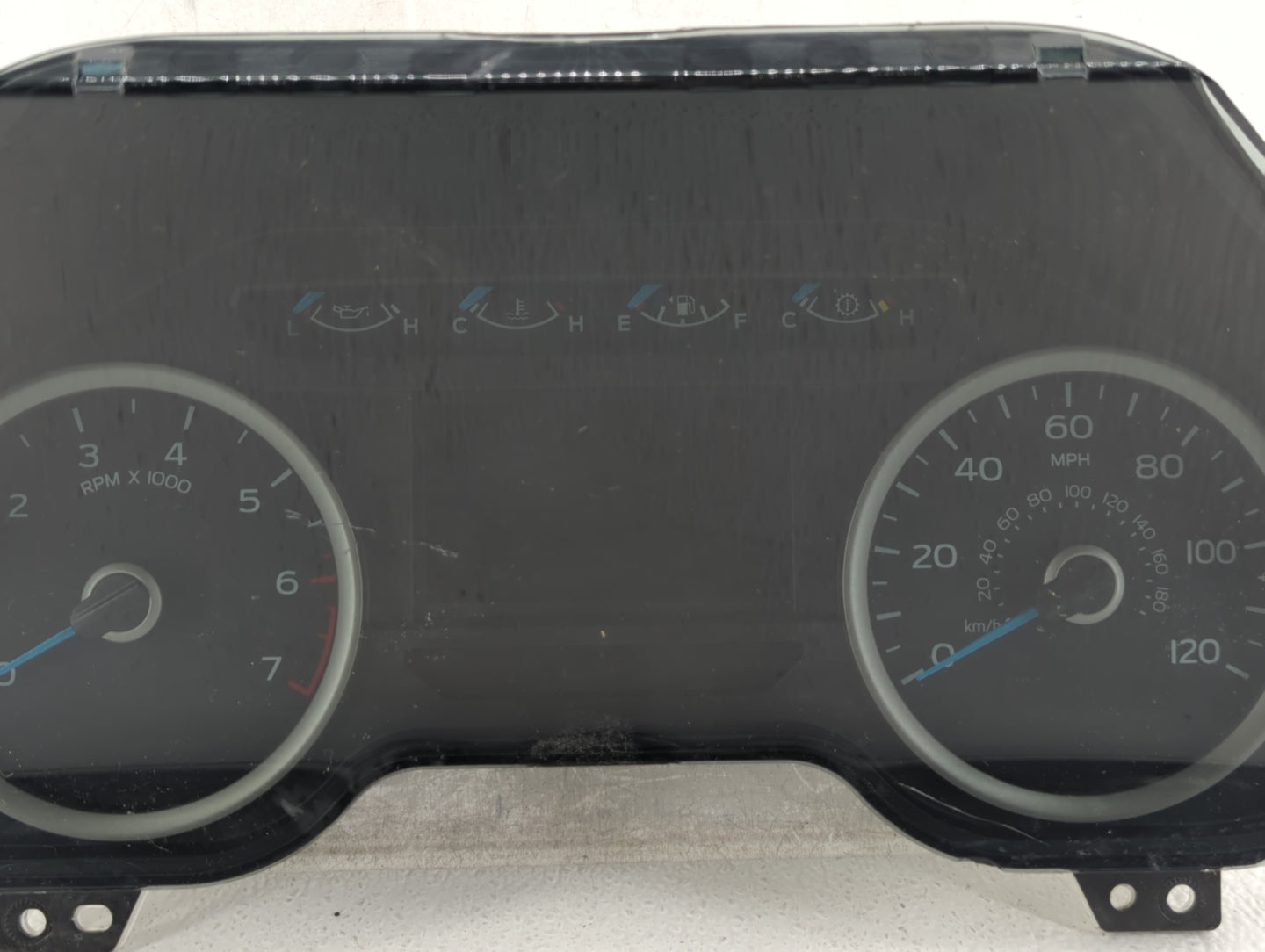 2017 Ford F-150 Instrument Cluster Speedometer Gauges Fits OEM Used Auto Parts - Oemusedautoparts1.com