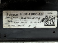 2017 Ford F-150 Car Starter Motor Solenoid OEM P/N:HL3T-11000-AB Fits OEM Used Auto Parts - Oemusedautoparts1.com