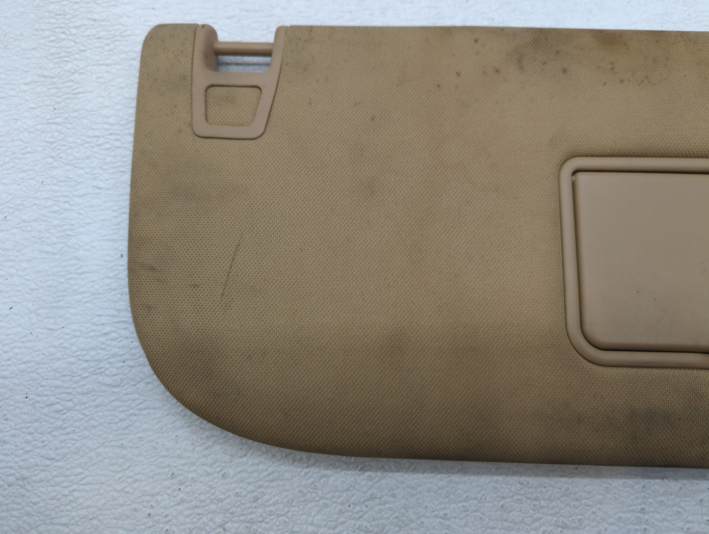 2015-2017 Ford F-150 Sun Visor Shade Replacement Driver Left Mirror Fits Fits 2015 2016 2017 OEM Used Auto Parts - Oemusedau