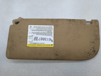 2015-2017 Ford F-150 Sun Visor Shade Replacement Driver Left Mirror Fits Fits 2015 2016 2017 OEM Used Auto Parts - Oemusedau