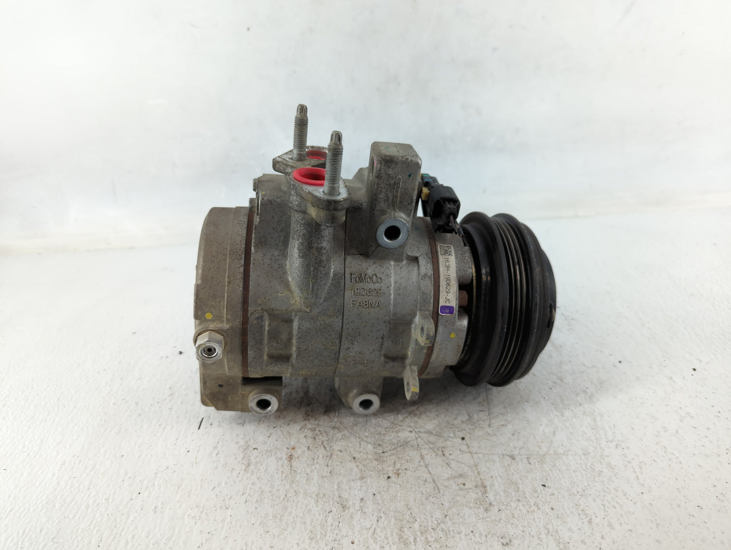 2017-2017 Ford F-150 Air Conditioning A/c Ac Compressor Oem - Oemusedautoparts1.com