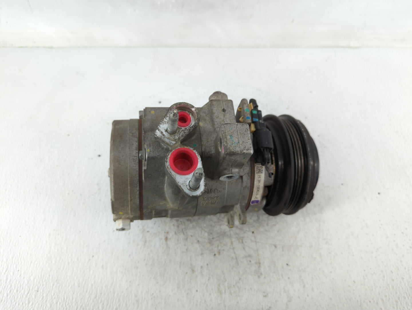 2017-2017 Ford F-150 Air Conditioning A/c Ac Compressor Oem - Oemusedautoparts1.com