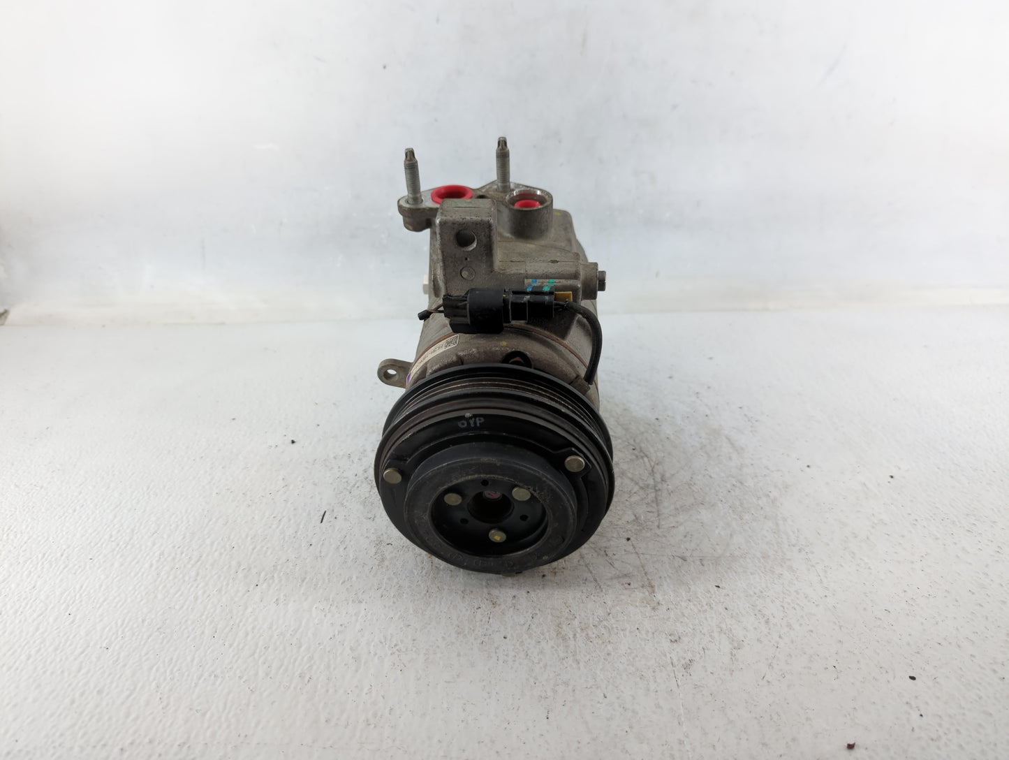 2017-2017 Ford F-150 Air Conditioning A/c Ac Compressor Oem - Oemusedautoparts1.com