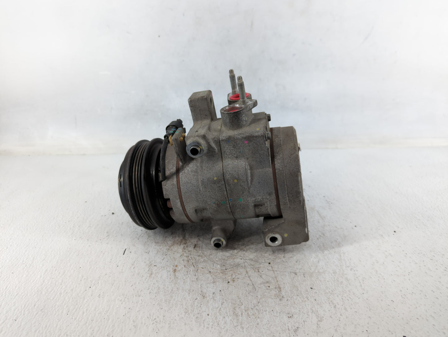 2017-2017 Ford F-150 Air Conditioning A/c Ac Compressor Oem - Oemusedautoparts1.com