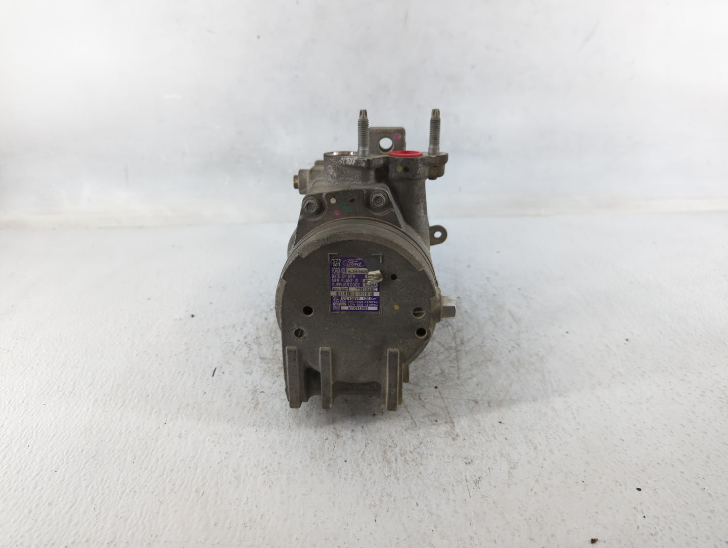 2017-2017 Ford F-150 Air Conditioning A/c Ac Compressor Oem - Oemusedautoparts1.com