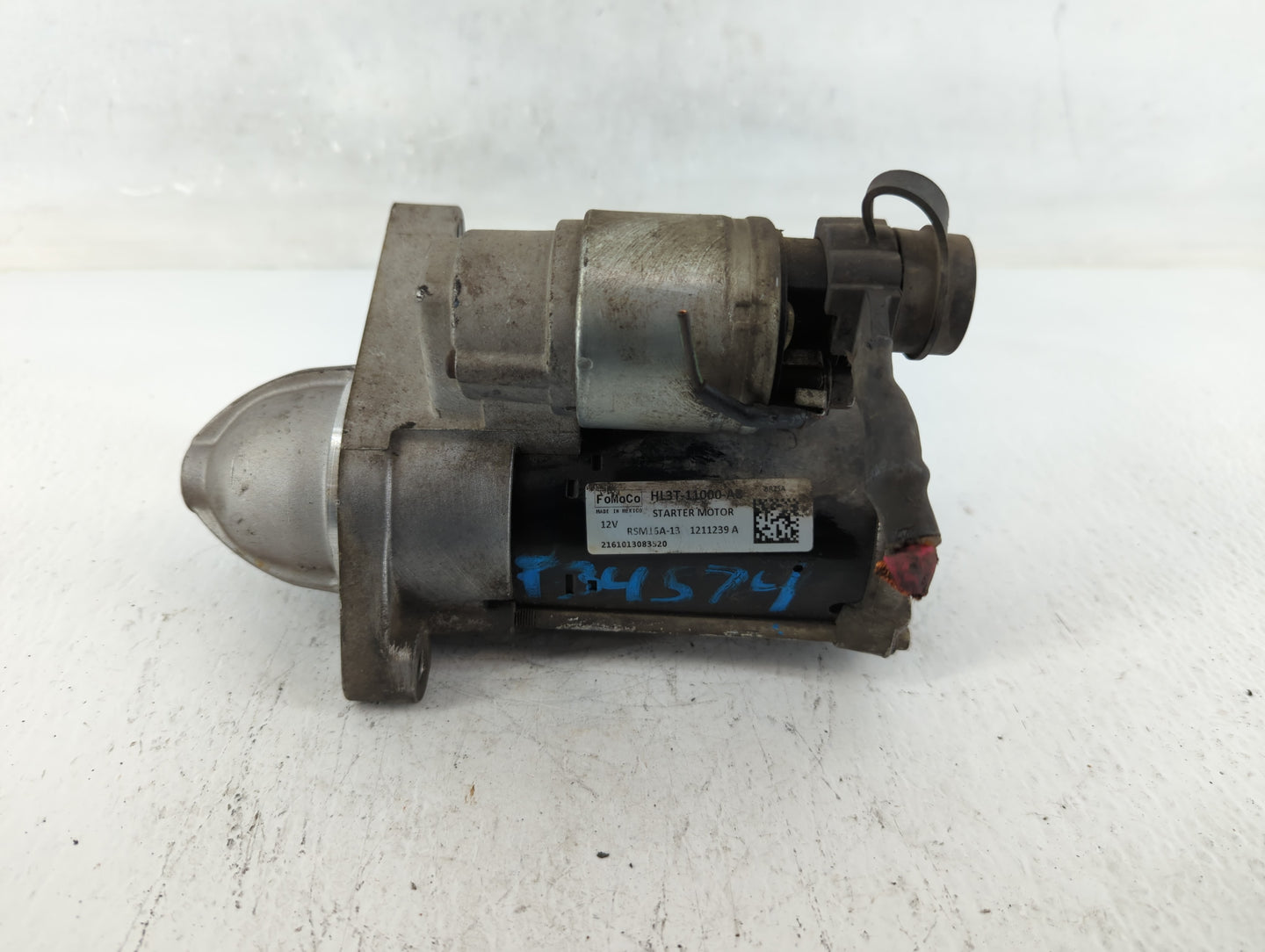 2017 Ford F-150 Car Starter Motor Solenoid OEM P/N:HL3T-11000-AB Fits OEM Used Auto Parts - Oemusedautoparts1.com