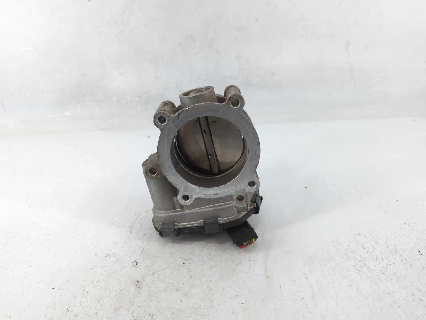 2017-2022 Ford F-150 Throttle Body P/N:HL3E 9F991 AA Fits Fits 2017 2018 2019 2020 2021 2022 OEM Used Auto Parts - Oemusedau