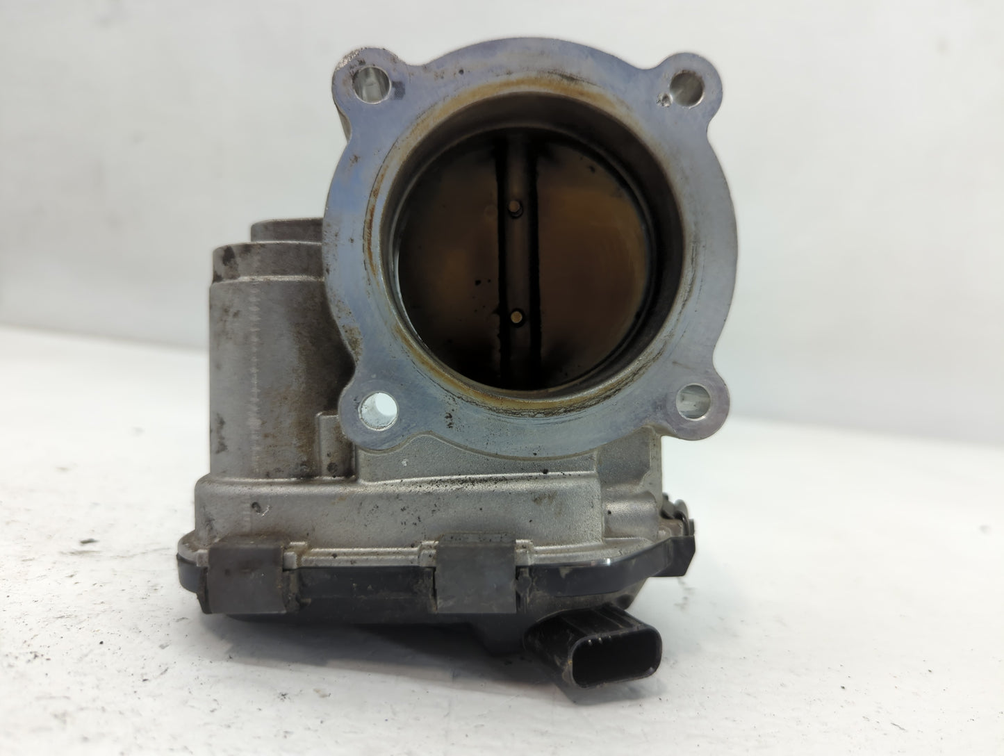 2015-2017 Ford F-150 Throttle Body P/N:GB8E 9F991 BC 17053 329545 Fits Fits 2015 2016 2017 2018 2019 2020 OEM Used Auto Part