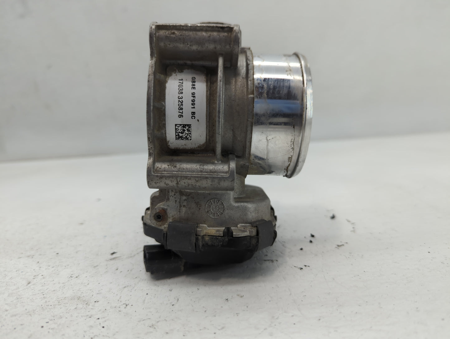 2015-2017 Ford F-150 Throttle Body P/N:GB8E 9F991 BC 17053 329545 Fits Fits 2015 2016 2017 2018 2019 2020 OEM Used Auto Part