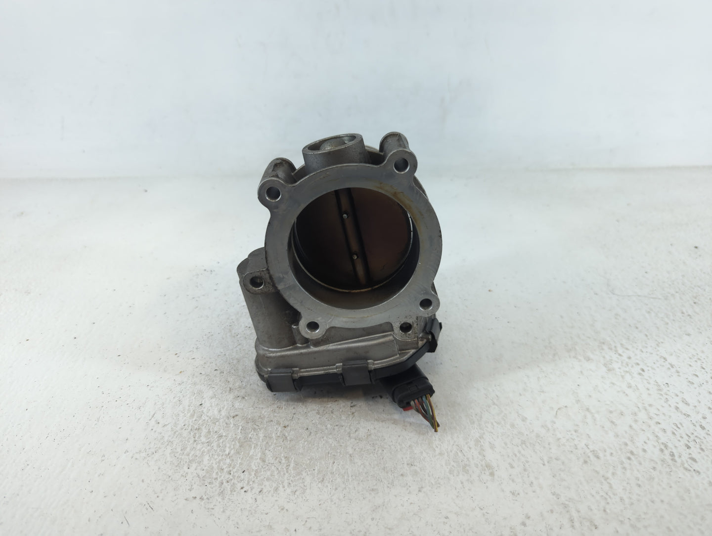 2017-2022 Ford F-150 Throttle Body P/N:17025 514236 HL3E 9F991 AA Fits Fits 2017 2018 2019 2020 2021 2022 OEM Used Auto Part