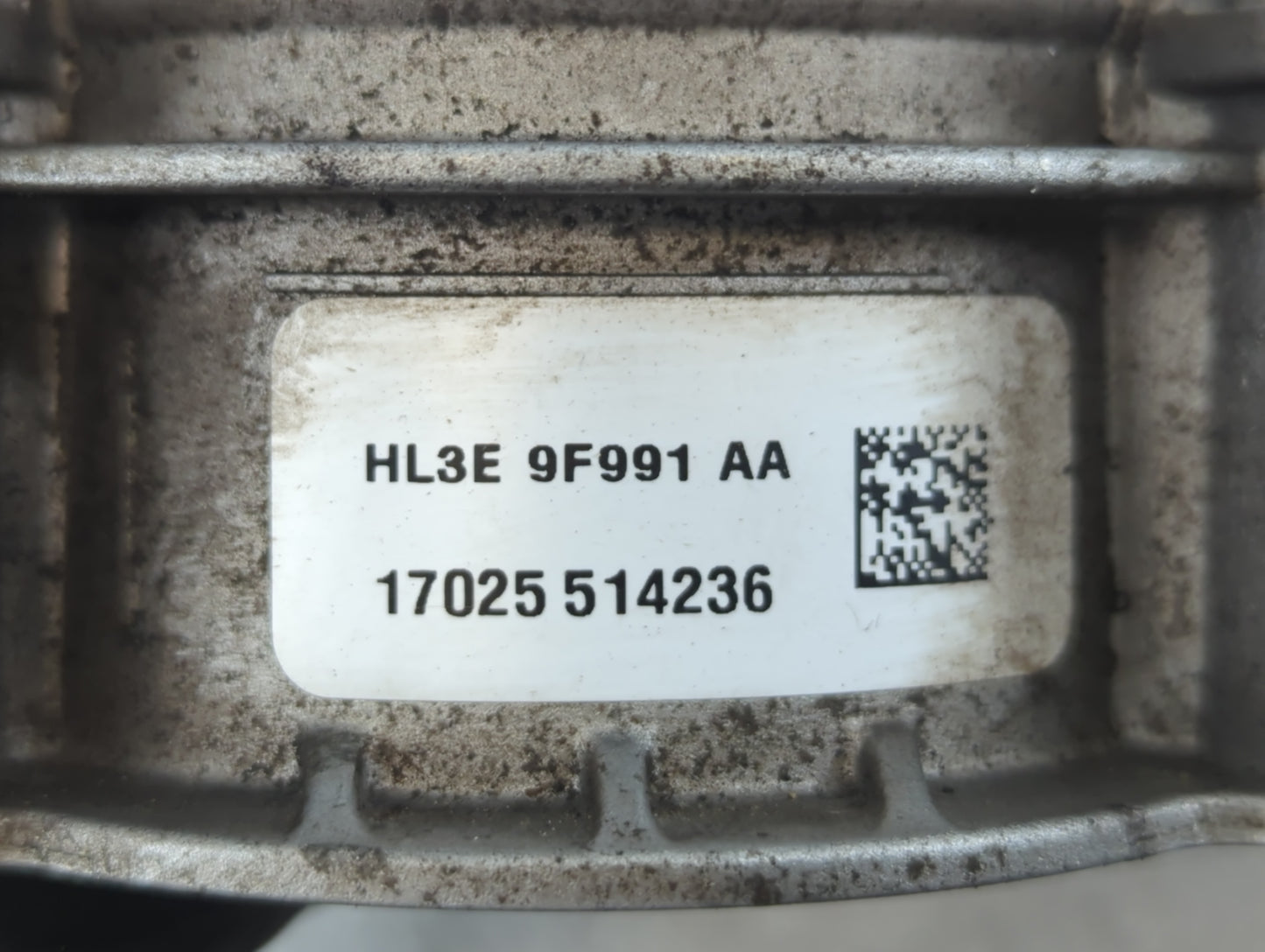 2017-2022 Ford F-150 Throttle Body P/N:17025 514236 HL3E 9F991 AA Fits Fits 2017 2018 2019 2020 2021 2022 OEM Used Auto Part
