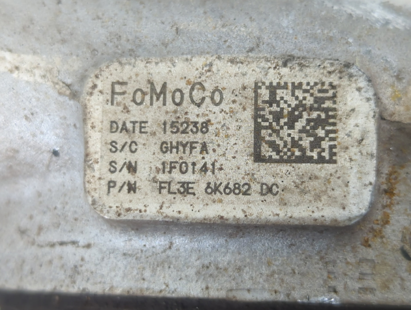 2015 Ford F-150 Turbocharger Turbo Charger Super Charger Supercharger - Oemusedautoparts1.com