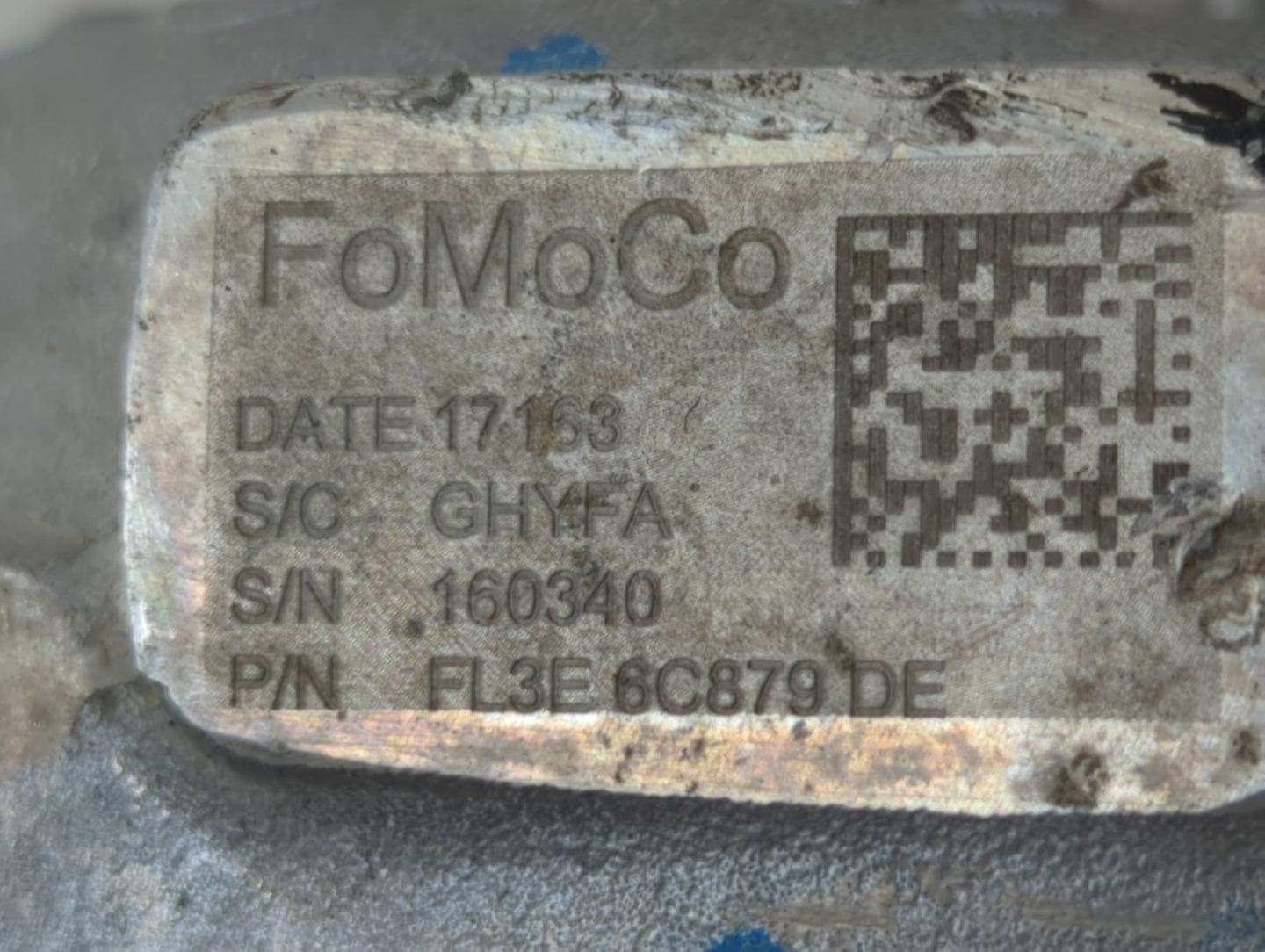 2015 Ford F-150 Turbocharger Turbo Charger Super Charger Supercharger - Oemusedautoparts1.com