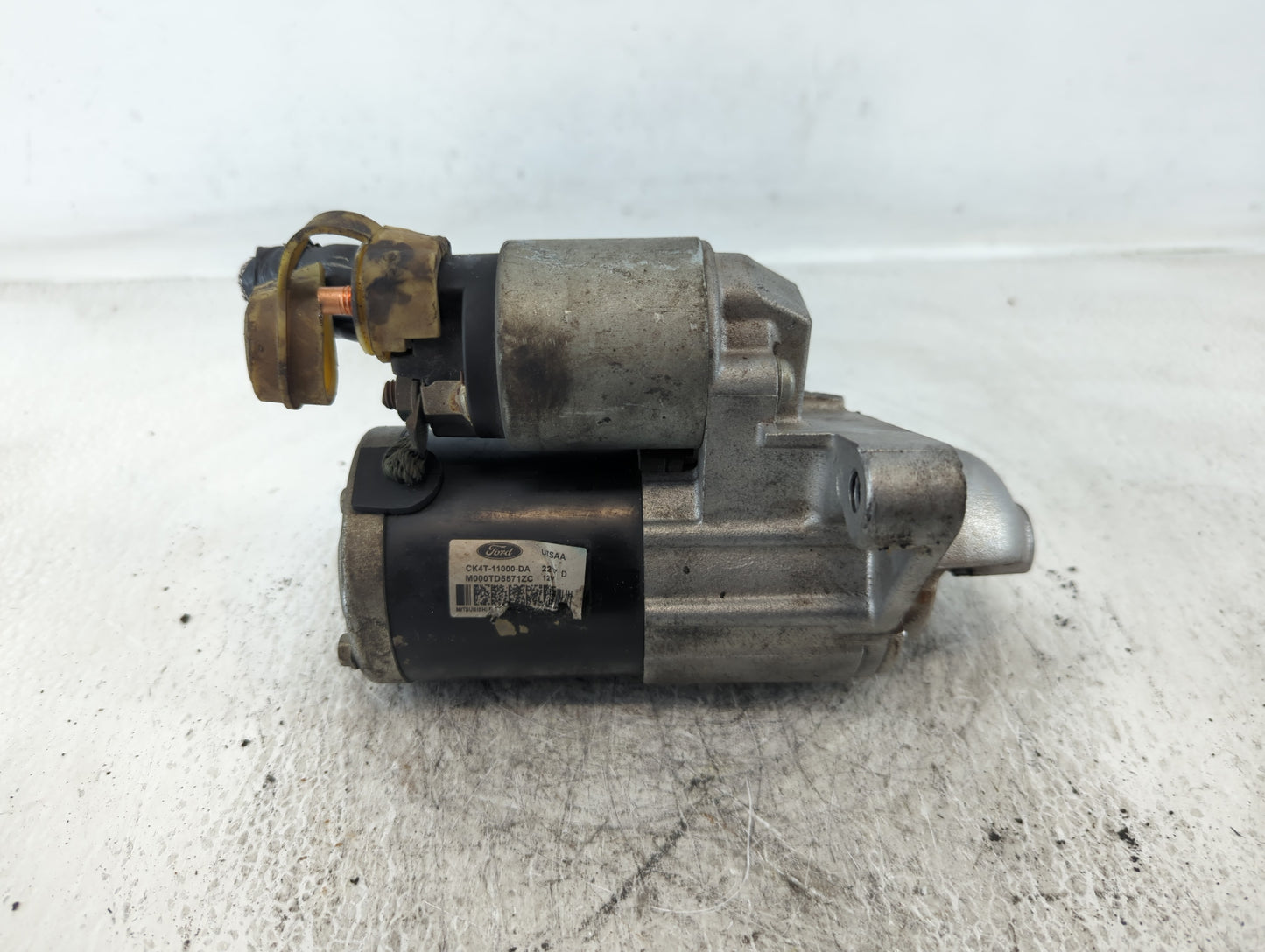 2015-2017 Ford F-150 Car Starter Motor Solenoid OEM P/N:CK4T-11000-DA Fits Fits 2015 2016 2017 2018 2019 2020 OEM Used Auto 