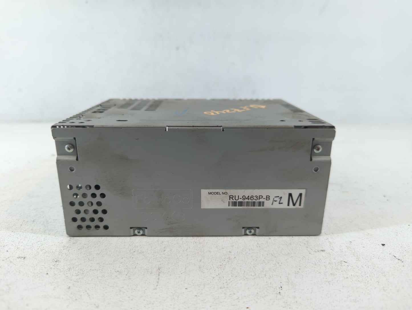 2016-2017 Ford F-150 Am Fm Cd Player Radio Receiver - Oemusedautoparts1.com