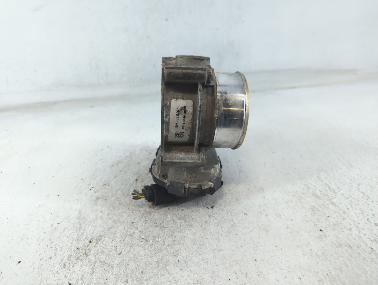 2017-2022 Ford F-150 Throttle Body P/N:17076 526946 HL3E 9F991 AA Fits Fits 2017 2018 2019 2020 2021 2022 OEM Used Auto Part