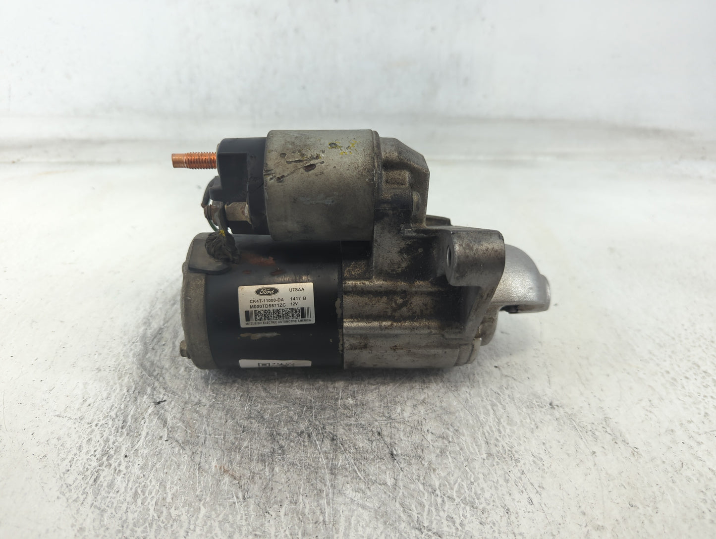 2015-2017 Ford F-150 Car Starter Motor Solenoid OEM P/N:M000TD5571ZC CK4T-11000-DA Fits Fits 2015 2016 2017 2018 2019 2020 O