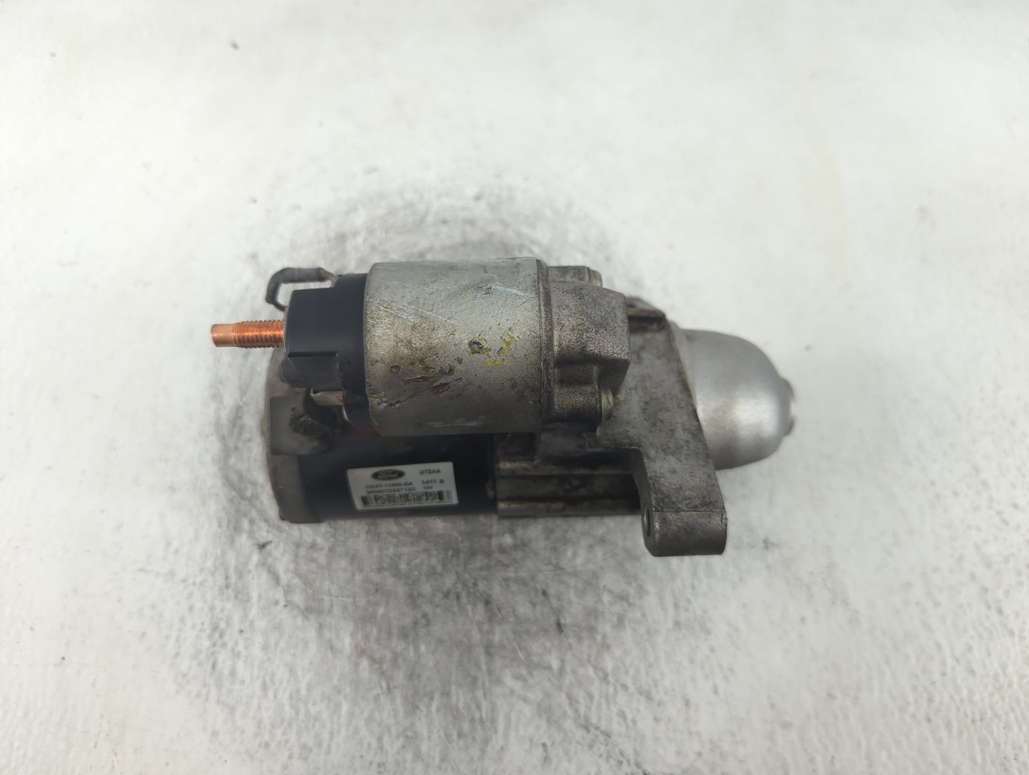 2015-2017 Ford F-150 Car Starter Motor Solenoid OEM P/N:M000TD5571ZC CK4T-11000-DA Fits Fits 2015 2016 2017 2018 2019 2020 O
