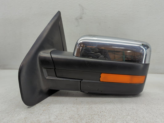 2017 Ford F-150 Driver Side View Mirror - Left Door Mirror OEM Used - Oemusedautoparts1.com