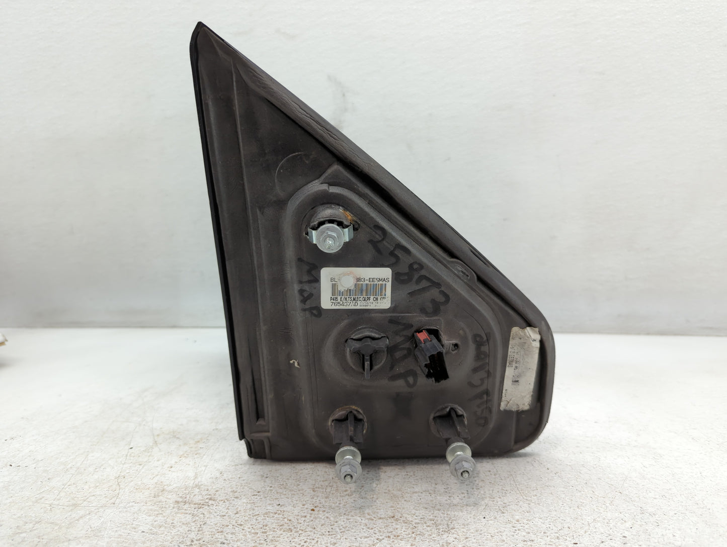 2017 Ford F-150 Driver Side View Mirror - Left Door Mirror OEM Used - Oemusedautoparts1.com