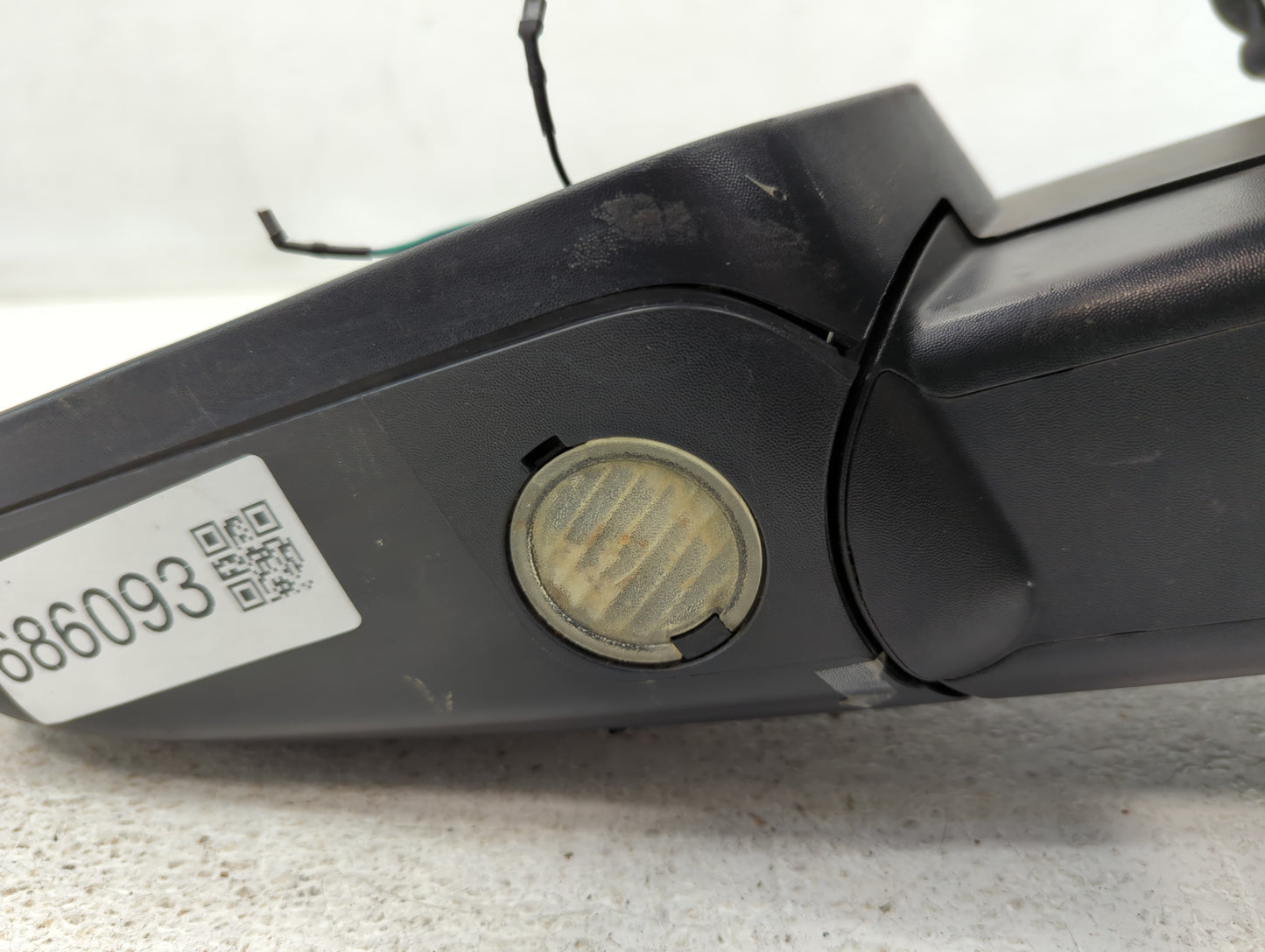 2017 Ford F-150 Driver Side View Mirror - Left Door Mirror OEM Used - Oemusedautoparts1.com
