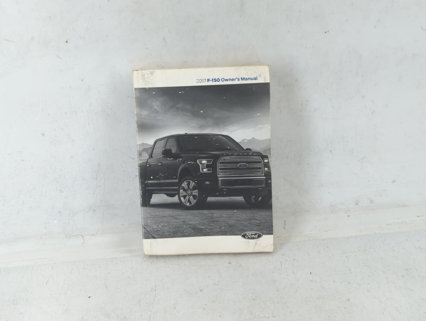 2017 Ford F-150 Owners Manual Book Guide P/N:HL3J 19A321 AB OEM Used Auto Parts - Oemusedautoparts1.com
