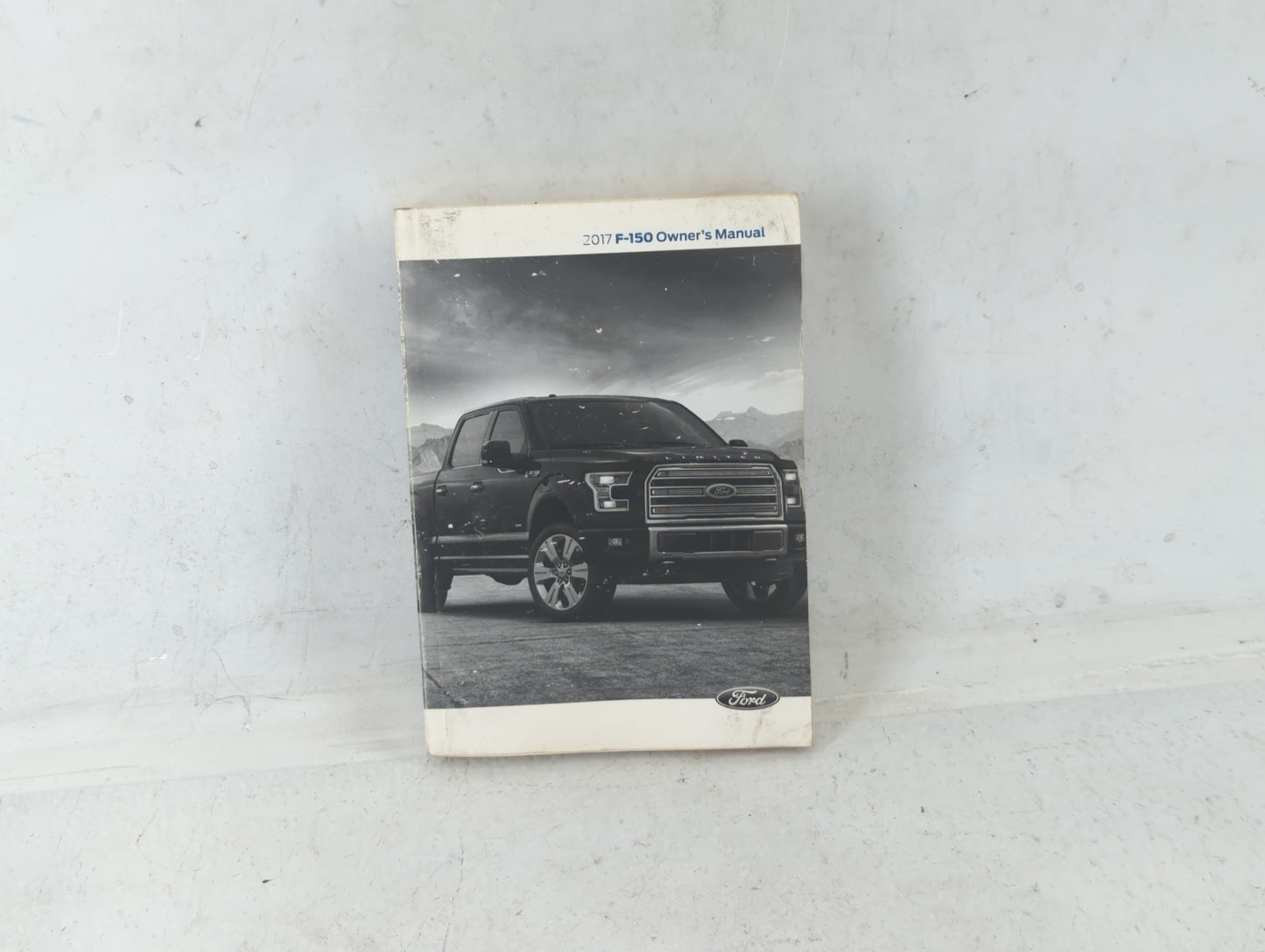 2017 Ford F-150 Owners Manual Book Guide P/N:HL3J 19A321 AB OEM Used Auto Parts - Oemusedautoparts1.com