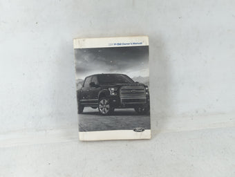 compare product 2017 Ford F-150 Owners Manual Book Guide P/N:HL3J 19A321 AB OEM Used Auto Parts