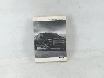2017 Ford F-150 Owners Manual Book Guide P/N:HL3J 19A321 AB OEM Used Auto Parts - Oemusedautoparts1.com