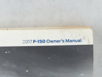 2017 Ford F-150 Owners Manual Book Guide P/N:HL3J 19A321 AB OEM Used Auto Parts - Oemusedautoparts1.com