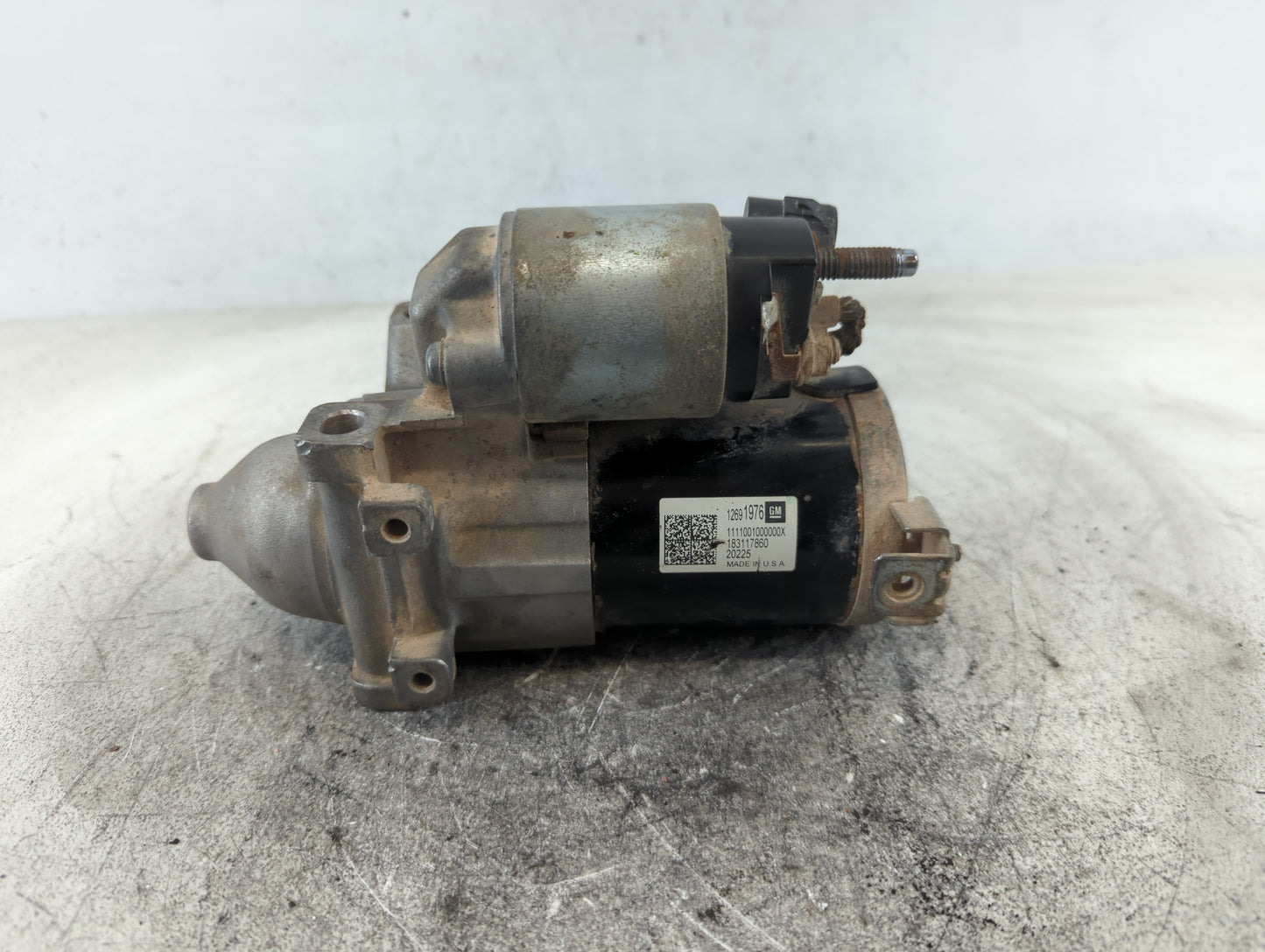 2015-2017 Ford F-150 Car Starter Motor Solenoid OEM P/N:12691976 M000TD5571ZC Fits Fits 2015 2016 2017 2018 2019 2020 OEM Us