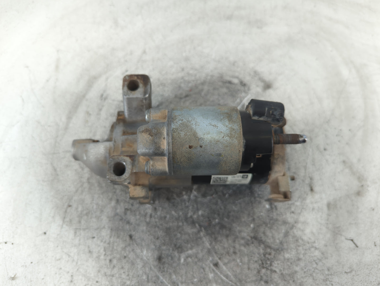 2015-2017 Ford F-150 Car Starter Motor Solenoid OEM P/N:12691976 M000TD5571ZC Fits Fits 2015 2016 2017 2018 2019 2020 OEM Us