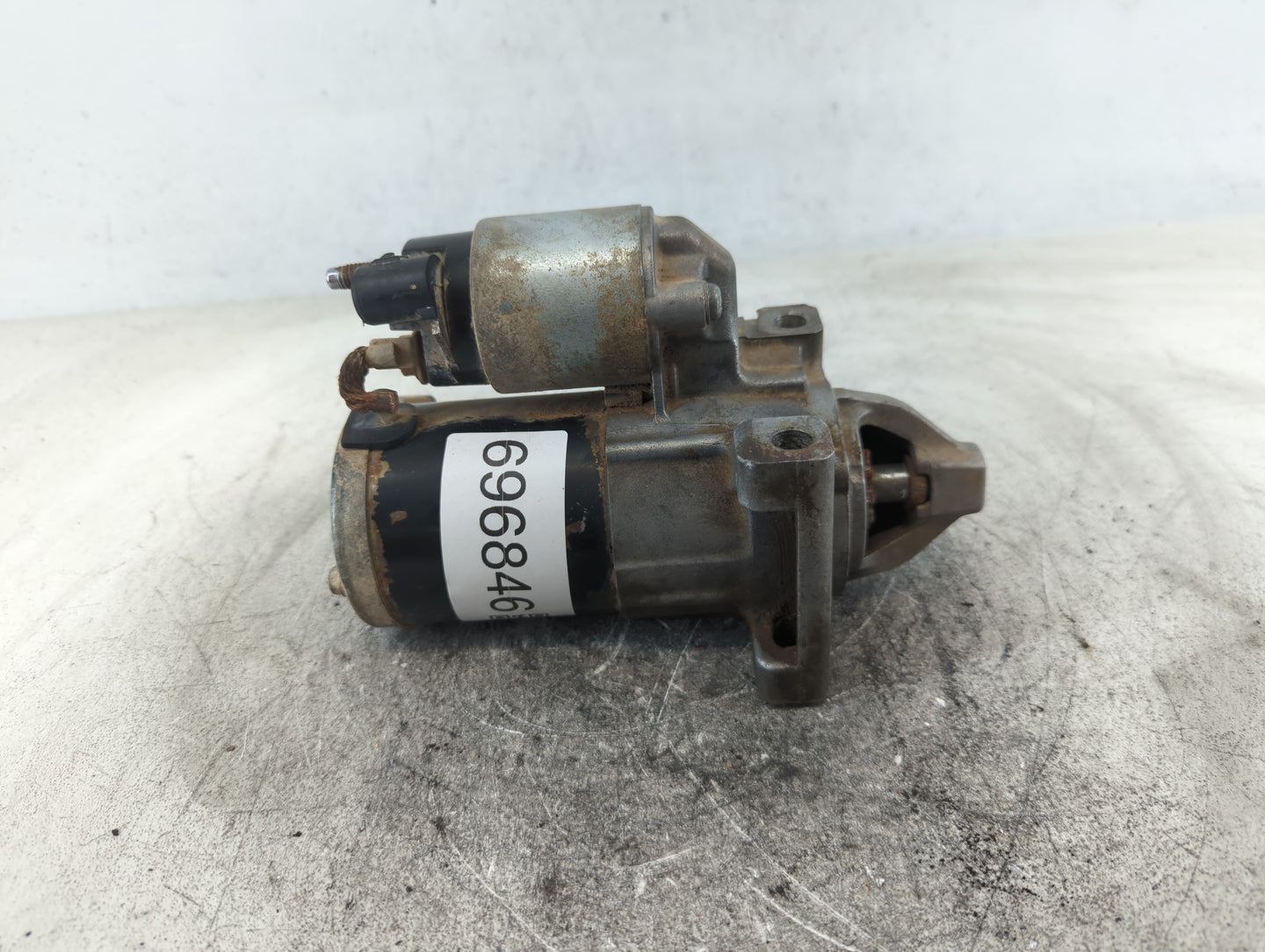 2015-2017 Ford F-150 Car Starter Motor Solenoid OEM P/N:12691976 M000TD5571ZC Fits Fits 2015 2016 2017 2018 2019 2020 OEM Us
