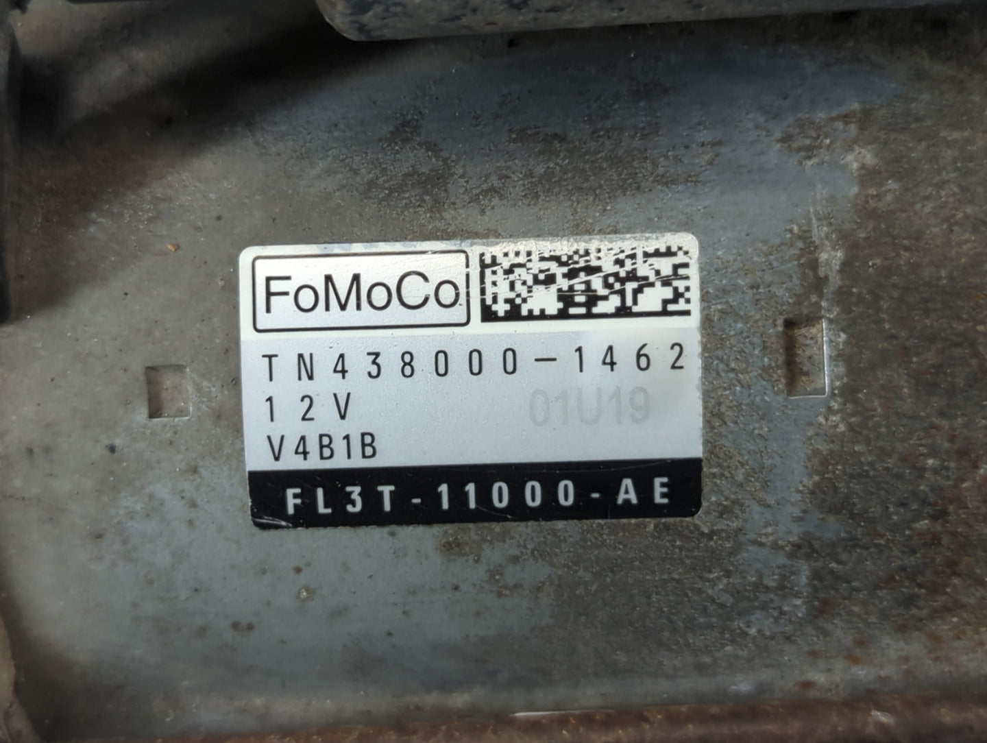 2015-2020 Ford F-150 Car Starter Motor Solenoid OEM P/N:438000-1462 FL3T-11000-AE Fits Fits 2015 2016 2017 2018 2019 2020 OE