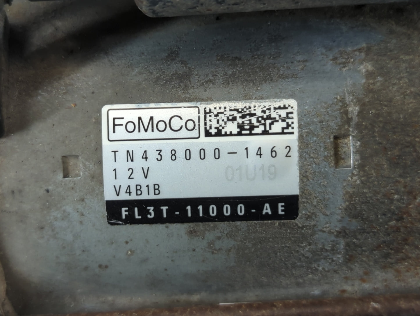 2015-2020 Ford F-150 Car Starter Motor Solenoid OEM P/N:438000-1462 FL3T-11000-AE Fits Fits 2015 2016 2017 2018 2019 2020 OE