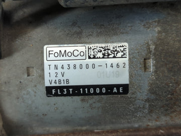 2015-2020 Ford F-150 Car Starter Motor Solenoid OEM P/N:438000-1462 FL3T-11000-AE Fits Fits 2015 2016 2017 2018 2019 2020 OEM Used Auto Parts