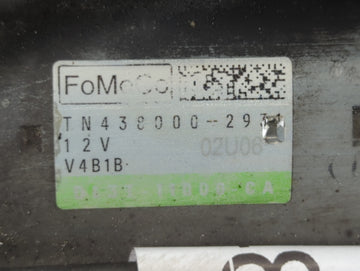 2016-2017 Ford F-150 Car Starter Motor Solenoid OEM P/N:TN438000-293 Fits Fits 2016 2017 OEM Used Auto Parts